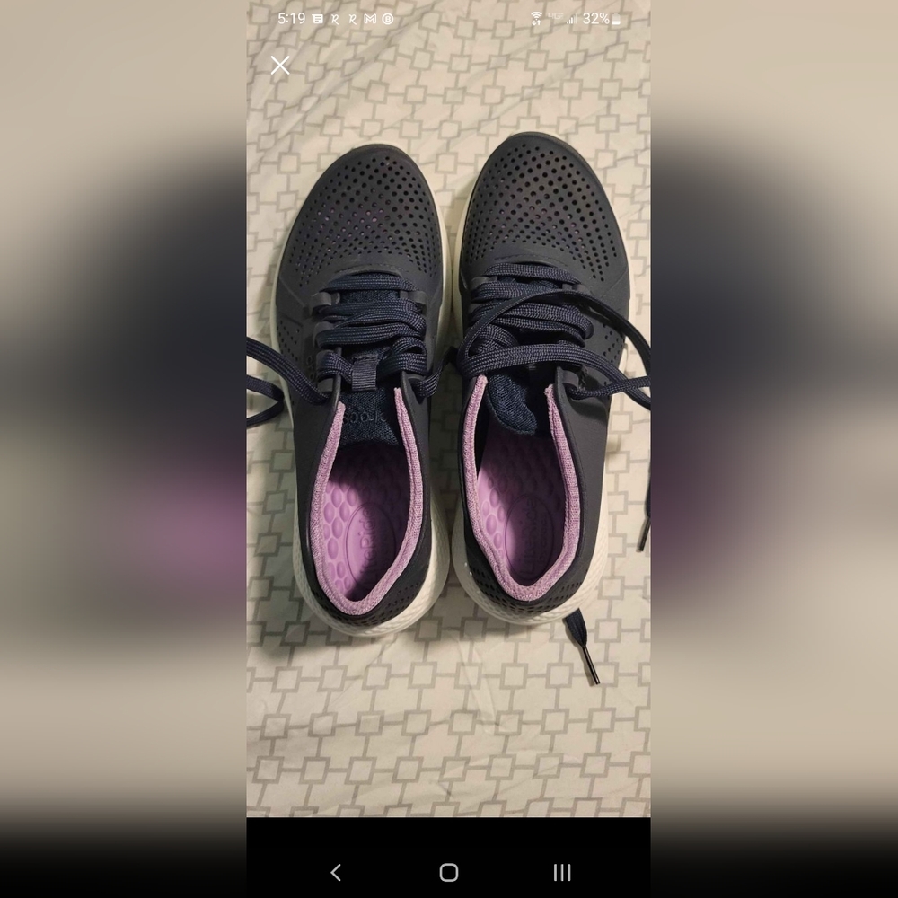 Crocs literide shoes